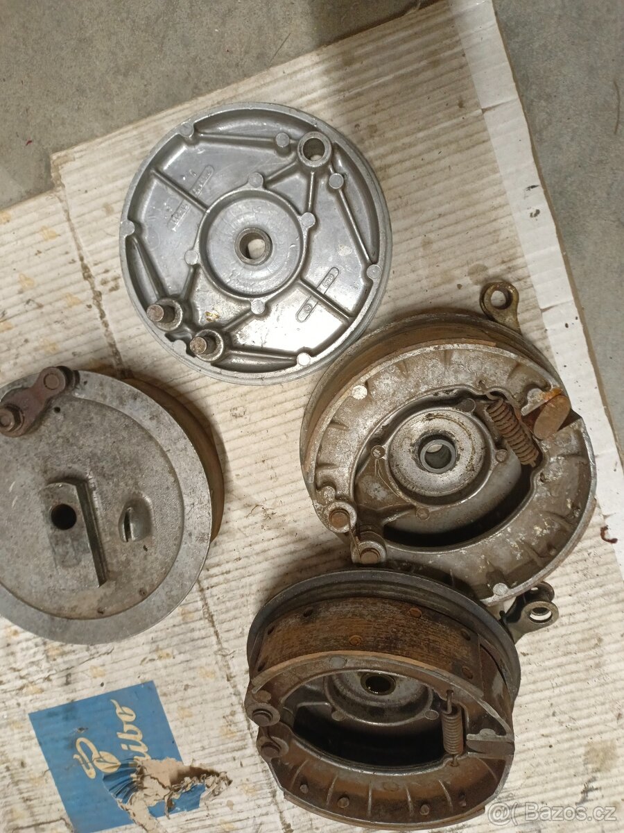 jawa brzdové štíty - 6