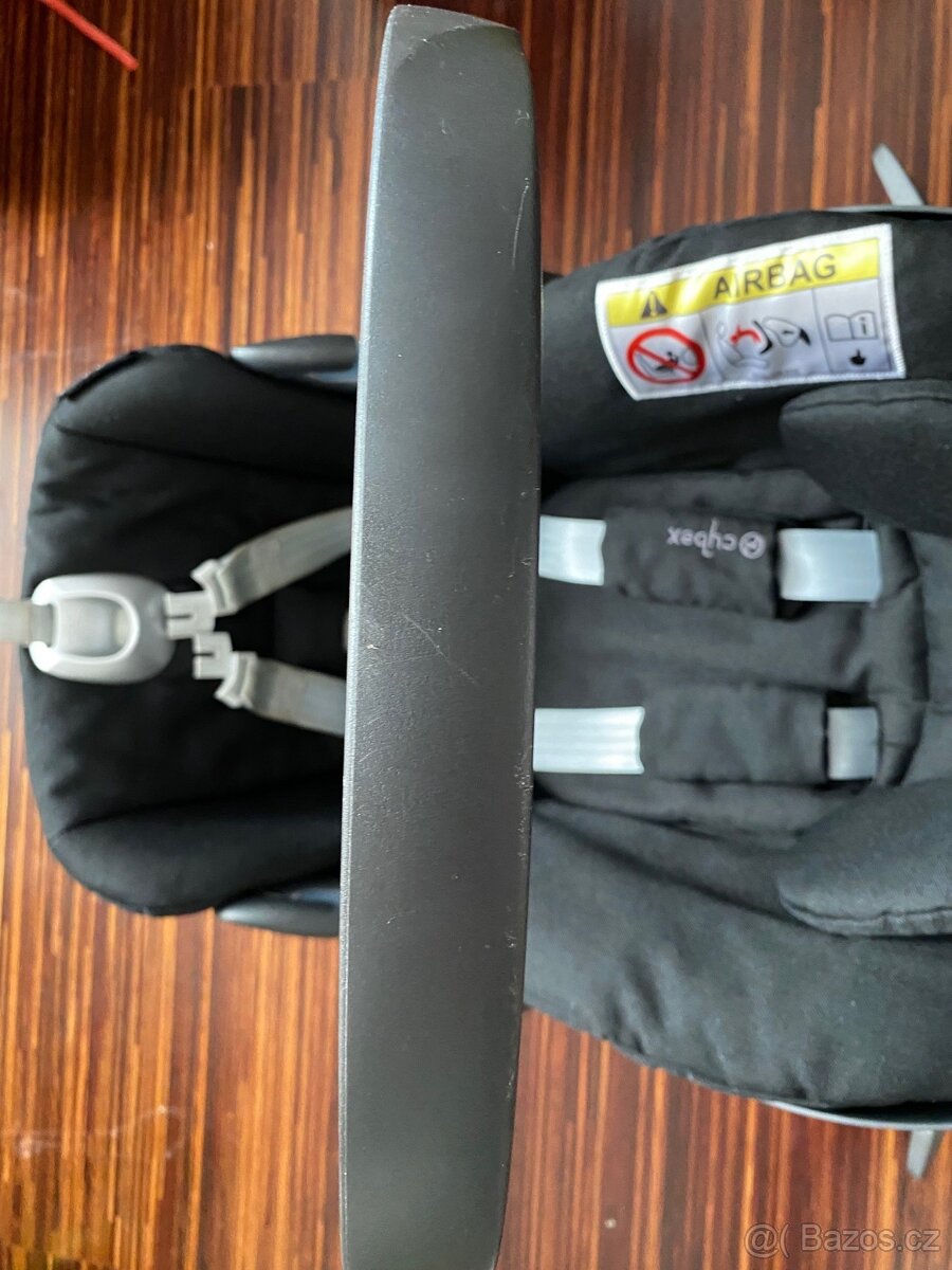 Cybex Cloud Z i-Size + Base Z (otočná báze) - 6