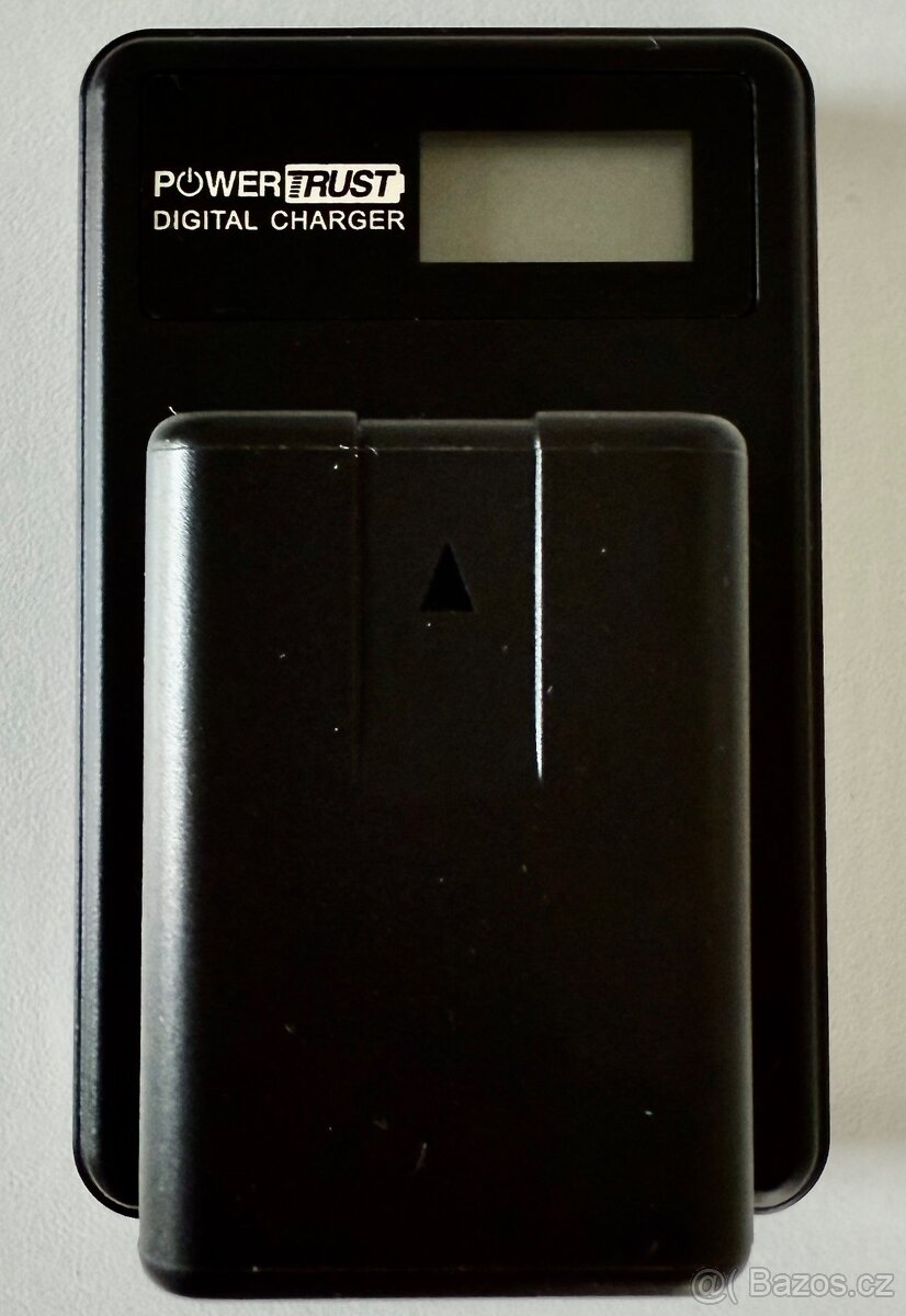 Baterie Li-Ion Power Trust VW-VBT380 3900 mAh + nabiječka - 6