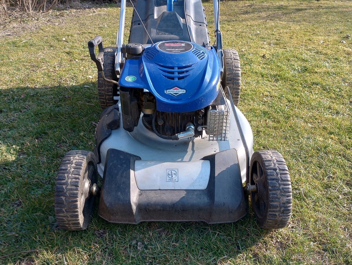 Benzinová sekačka - 6