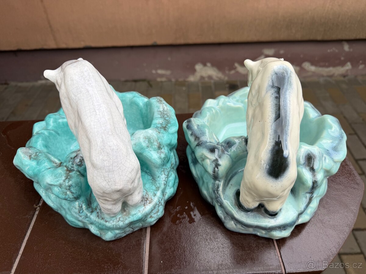 2x LEDNÍ MEDVĚD - DITMAR URBACH. - 6