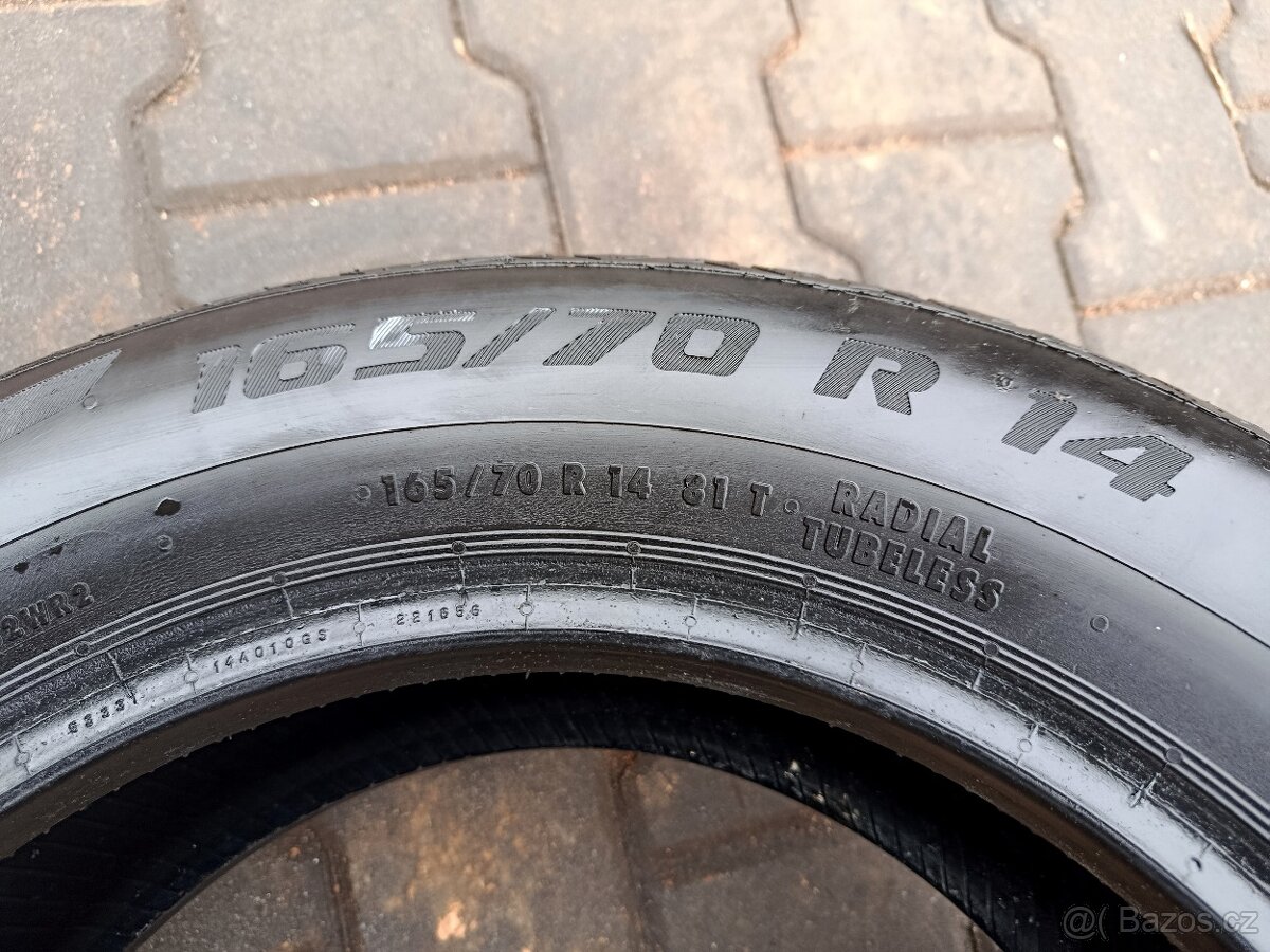 General Tire dva kusy letních 165/70/14 - 6