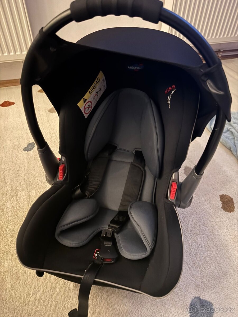 Detska autosedacka Kinderkraft a vajicko - 6
