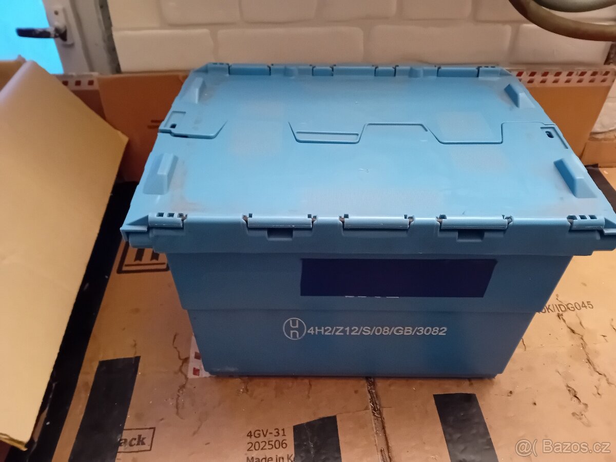 Plastové bedýnky/přepravky - 6