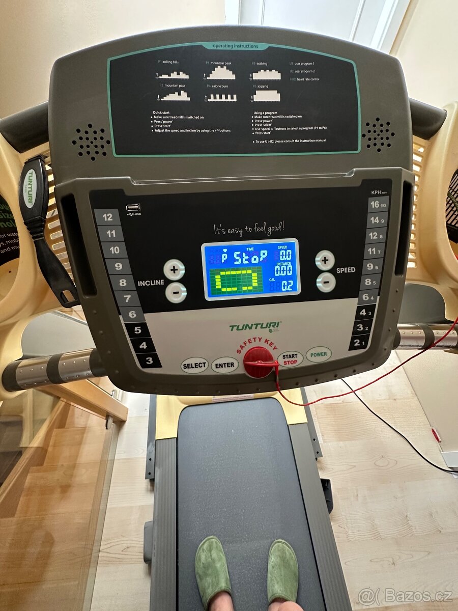 Běžecký pás Tunturi Pure Run - 6