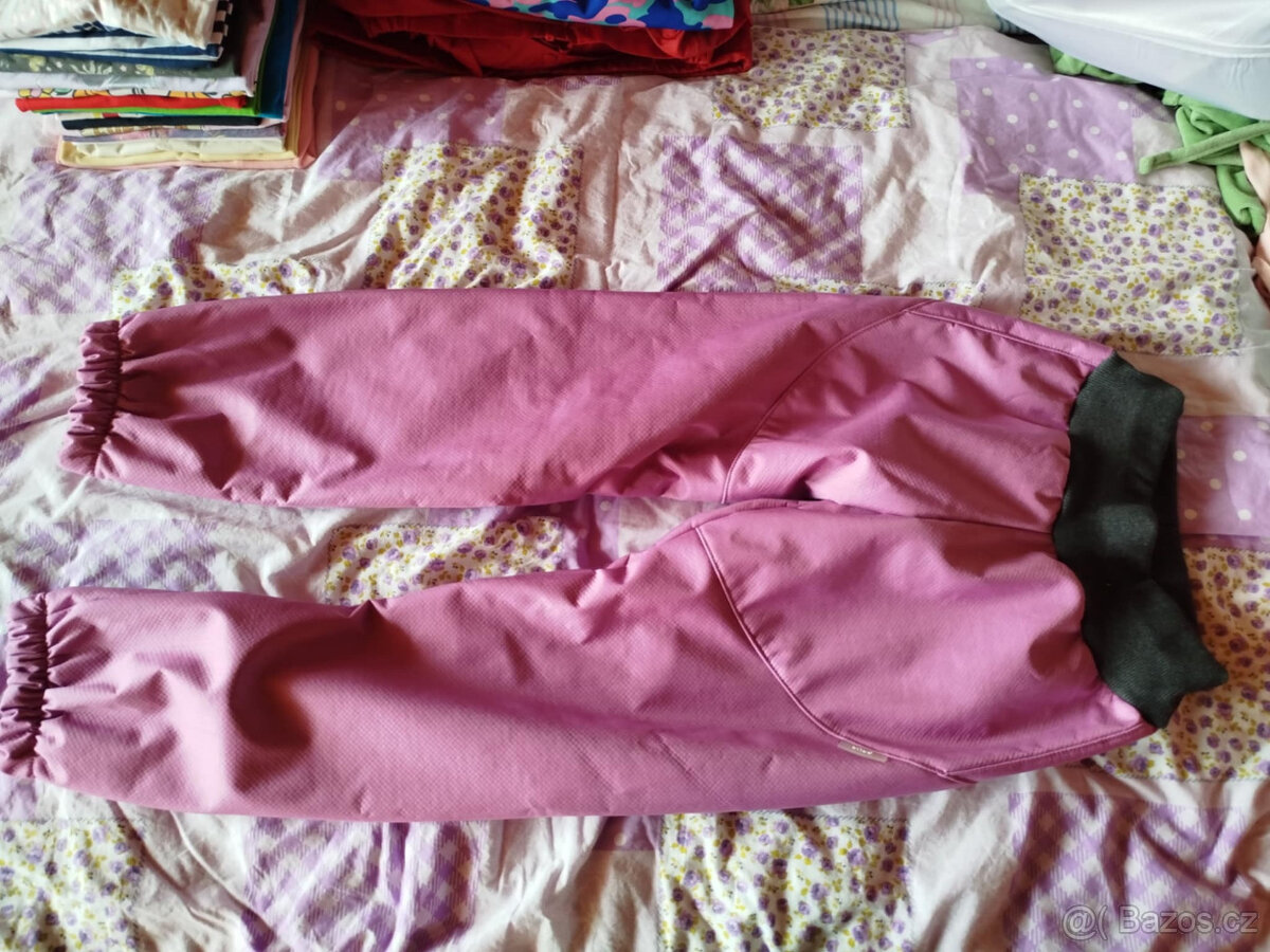 Softshell bunda + kalhoty vel. 146 - 6