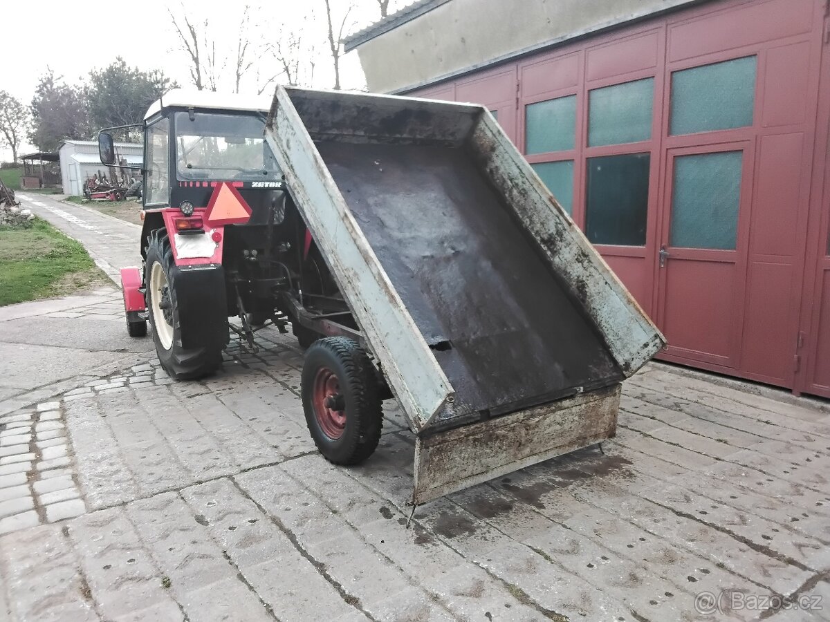 Sklápěcí kára za traktor - 6