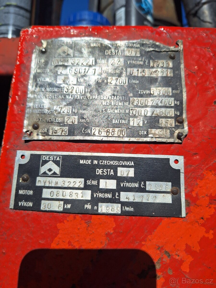 Desta 3.2t - 6