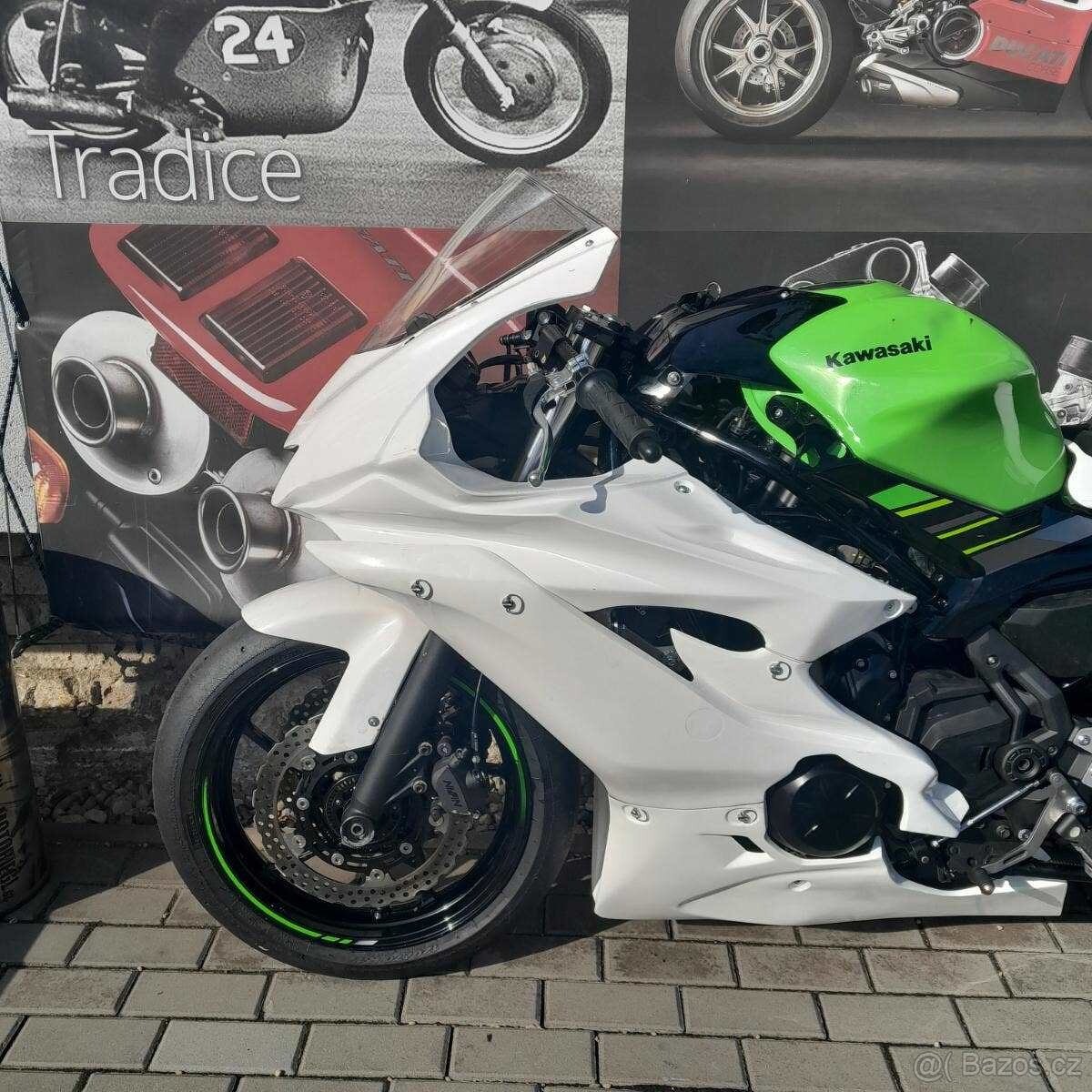 Kawasaki Ninja 650 Okruhový speciál (ADM spec) - 6