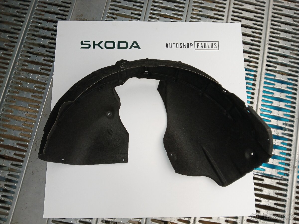 ŠKODA Plastové podběhy - 6