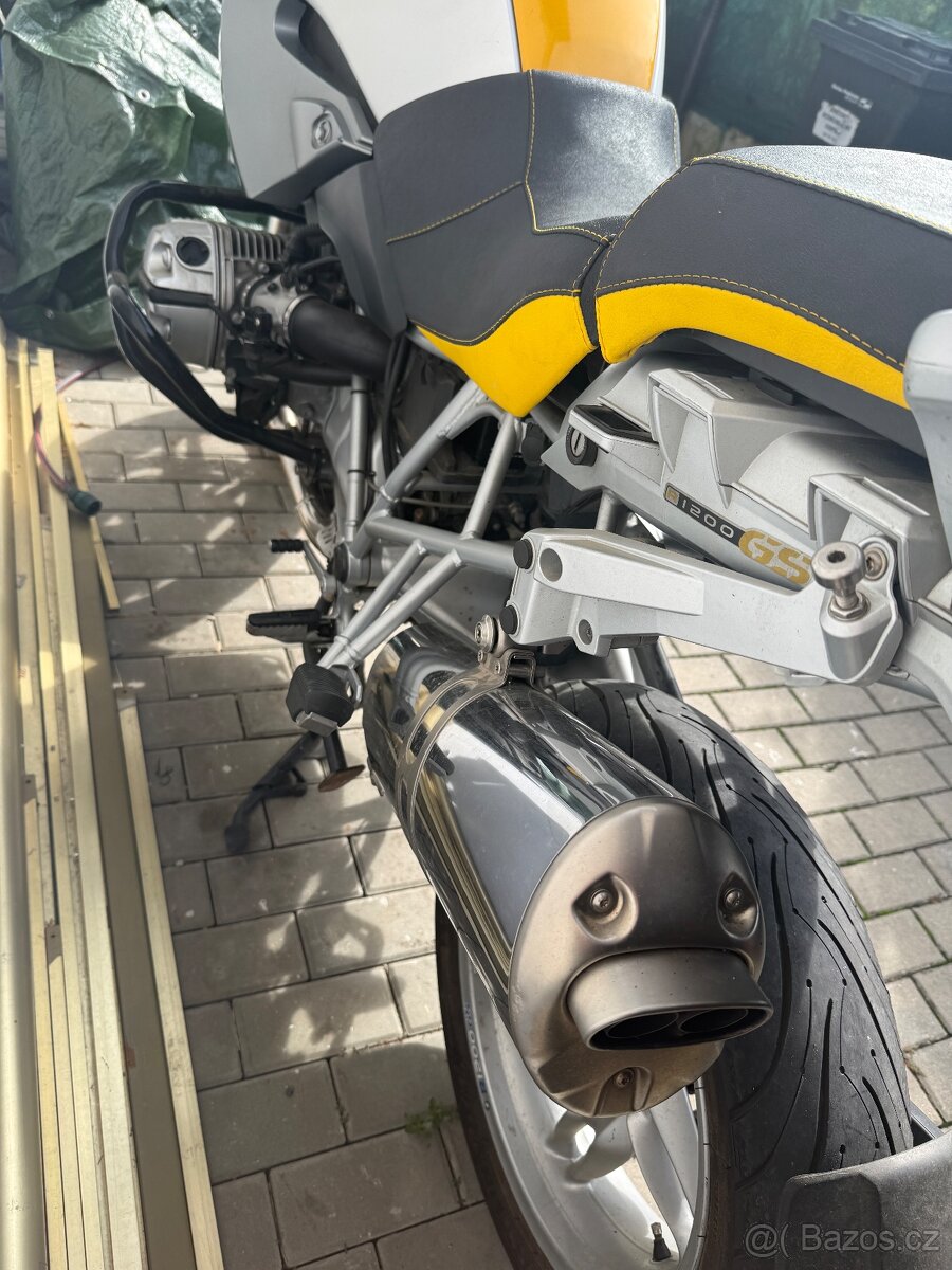 Prodám BMW R 1200 GS - 6
