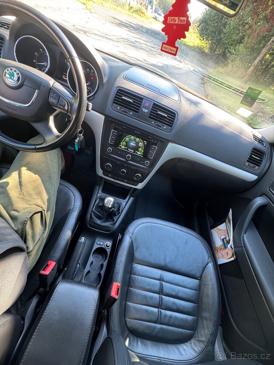 Škoda Yeti - 6