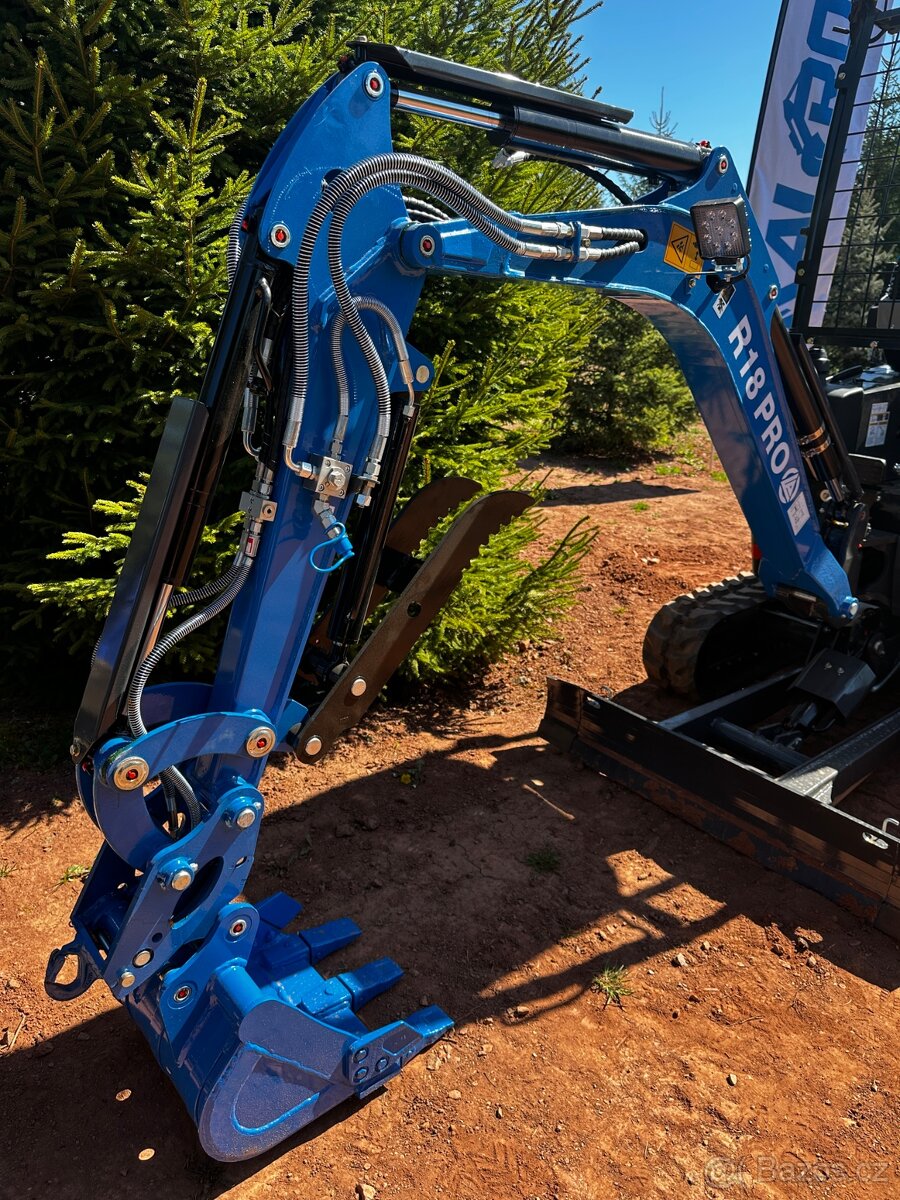 Minibagr Rippa R18 Pro - 6