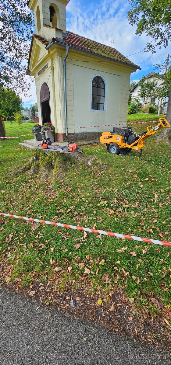 Likvidace, odstranění pařezů, frézování pařezu - 6