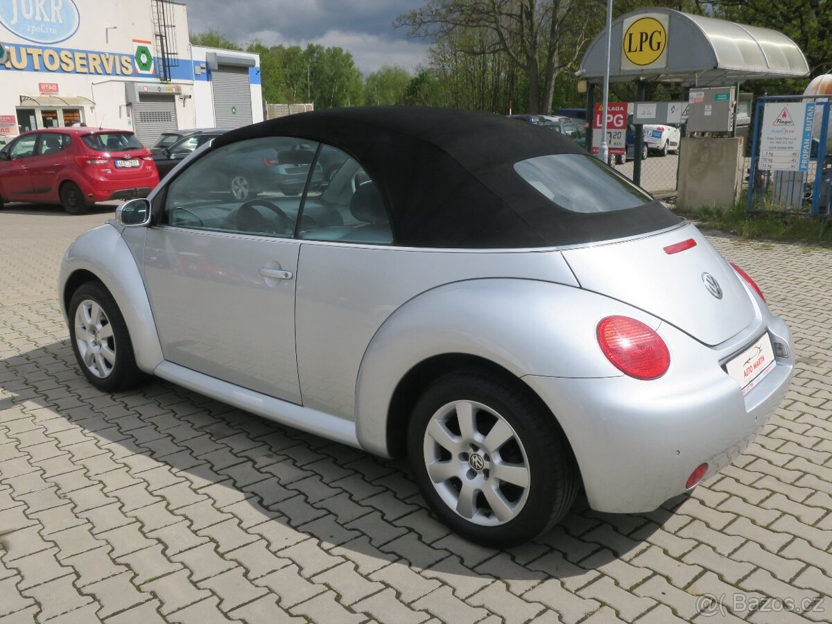 Volkswagen New Beetle 1.9 TDi 74 kW cabriolet - 6