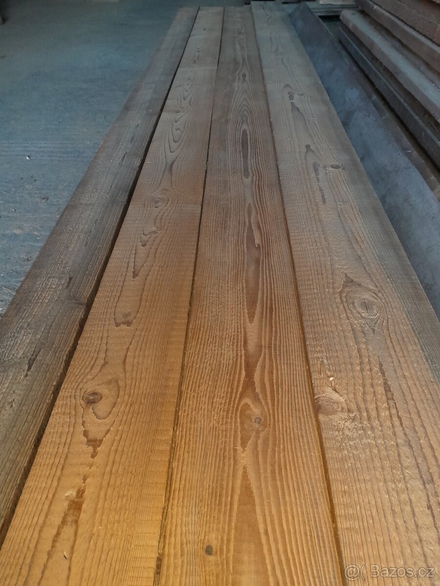 Prodám stará drásaná prkna. - 6