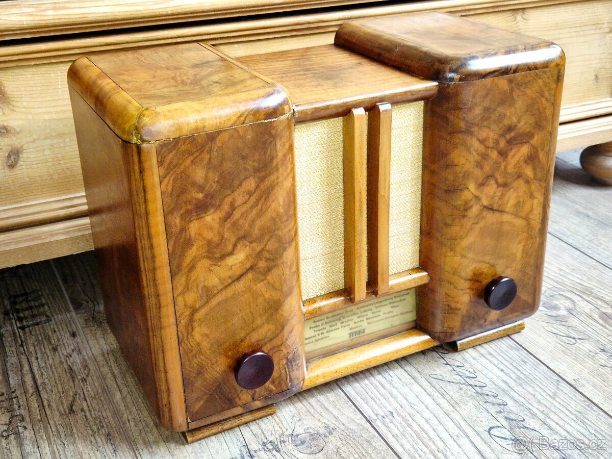 Staré rádio Titan 936 - 6