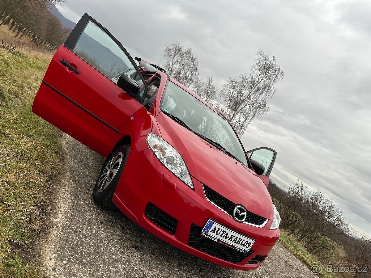 Mazda 5 1,8i 85KW VYHŘÍVANÁ SEDADLA - 6