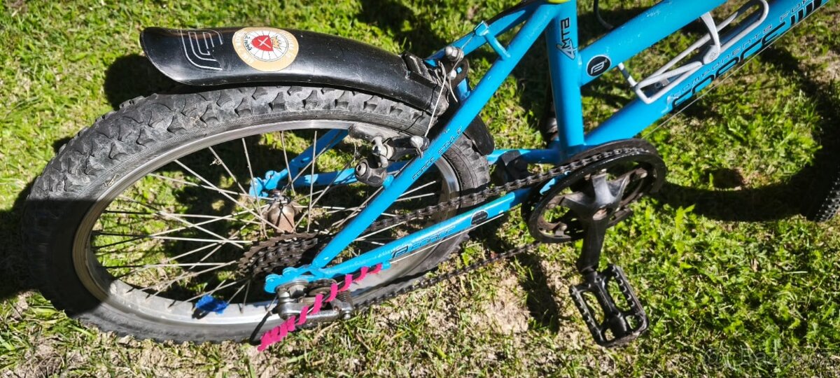 DĚTSKÉ KOLO pro věk cca 4-8 let, plně funkční, za levno - 6