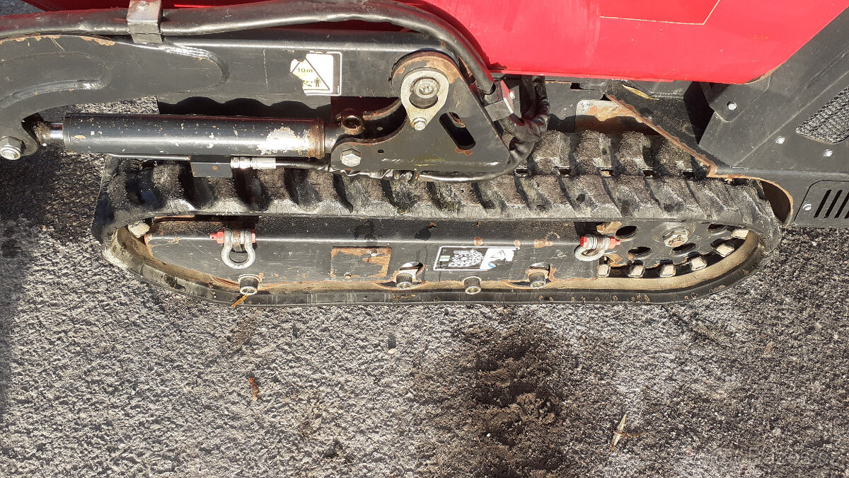 Použitý Yanmar C08 mini dumper 800 kg - 6