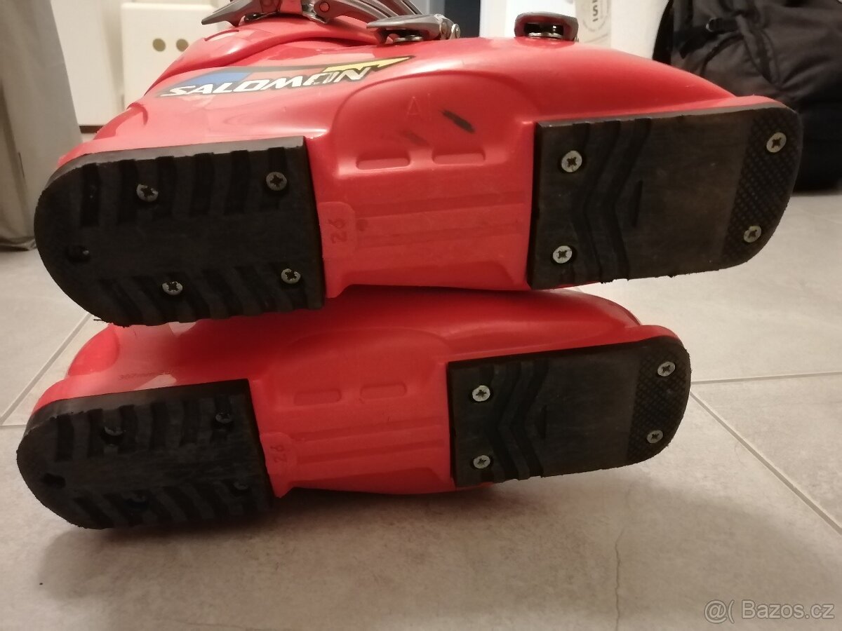 Lyžáky Salomon vel.26 - 6
