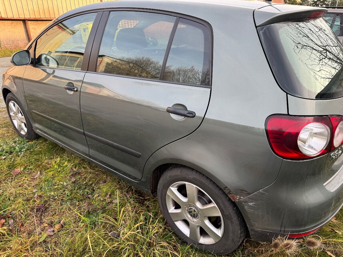 VW GOLF 5 plus - 6
