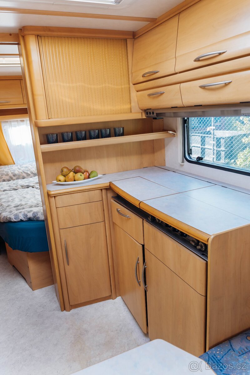 UBYTOVÁNÍ V KARAVANU, REKREAČNÍ POBYT, DOVOLENÁ - 6