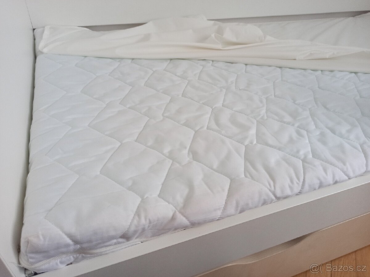 Domečková dětská postel 80 x 160 cm - 6