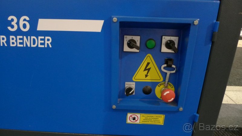 Ohýbačka betonářské ocele,výztuže DB36 - 6