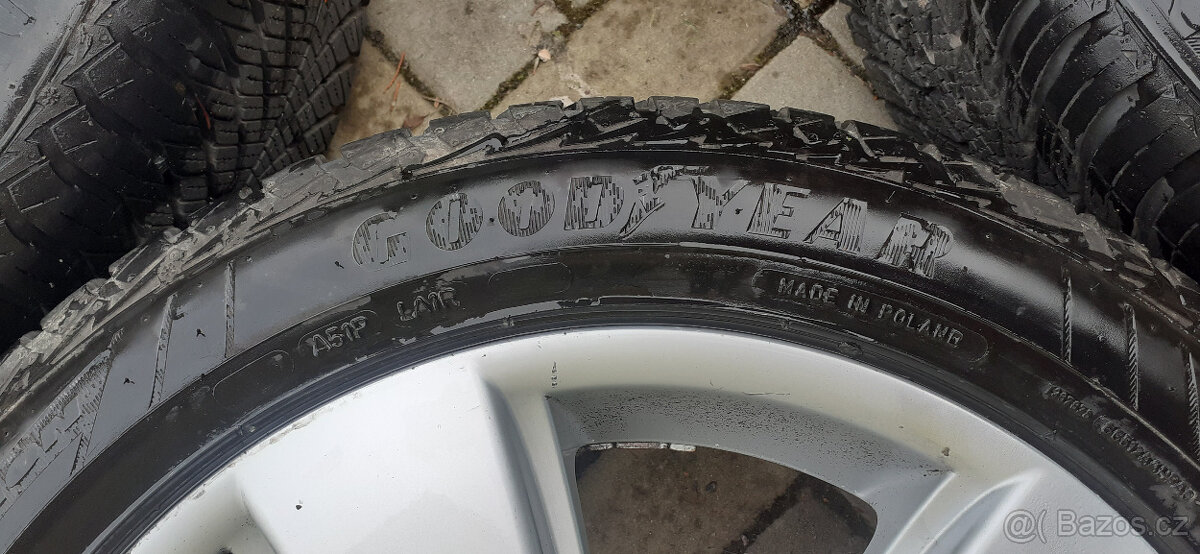 BMW - originální zimní hliníková kola 18" styling 143 - 6