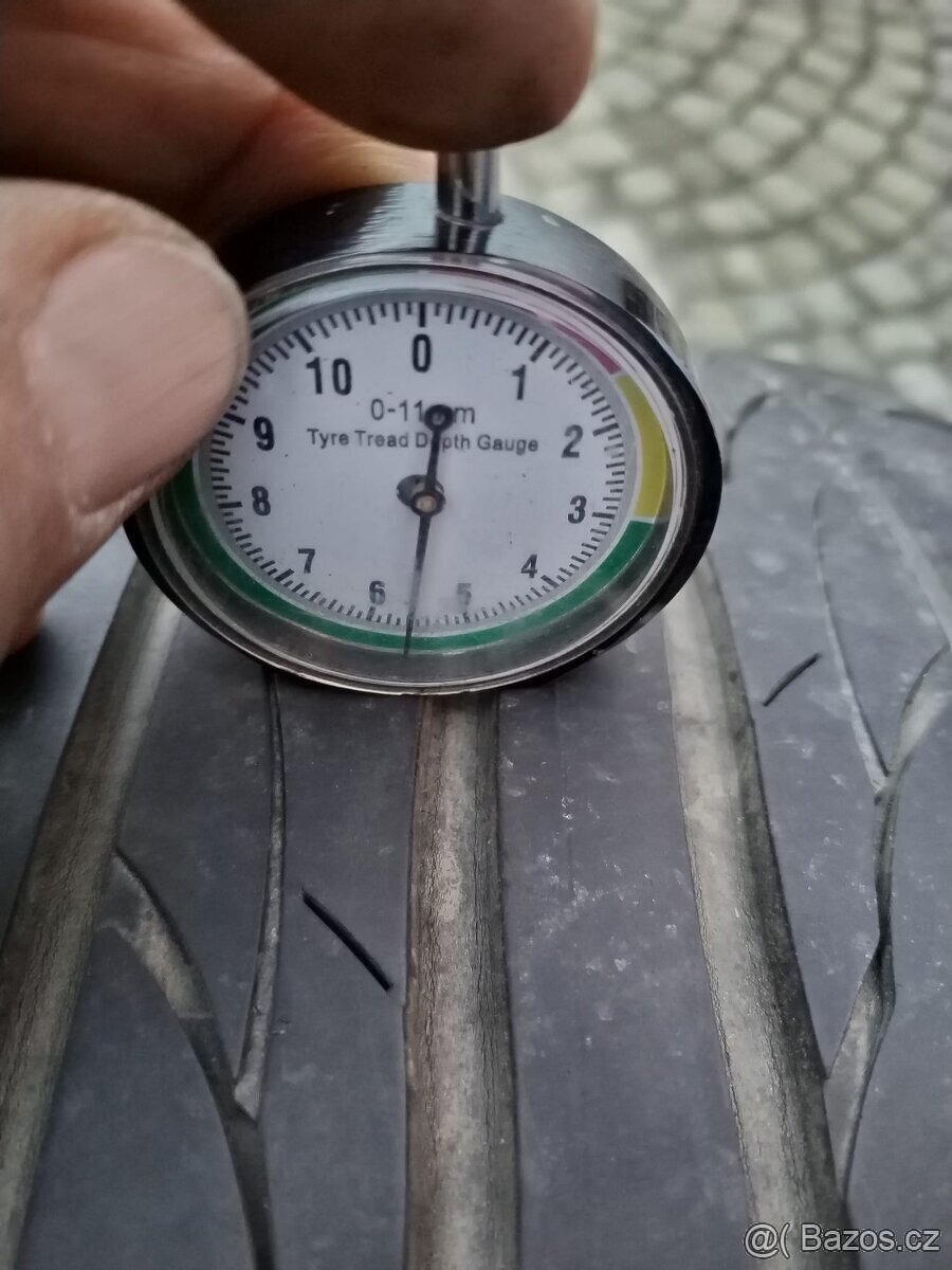 215/50/17 letni pneu MATADOR a KUMHO 215/50 R17 - 6