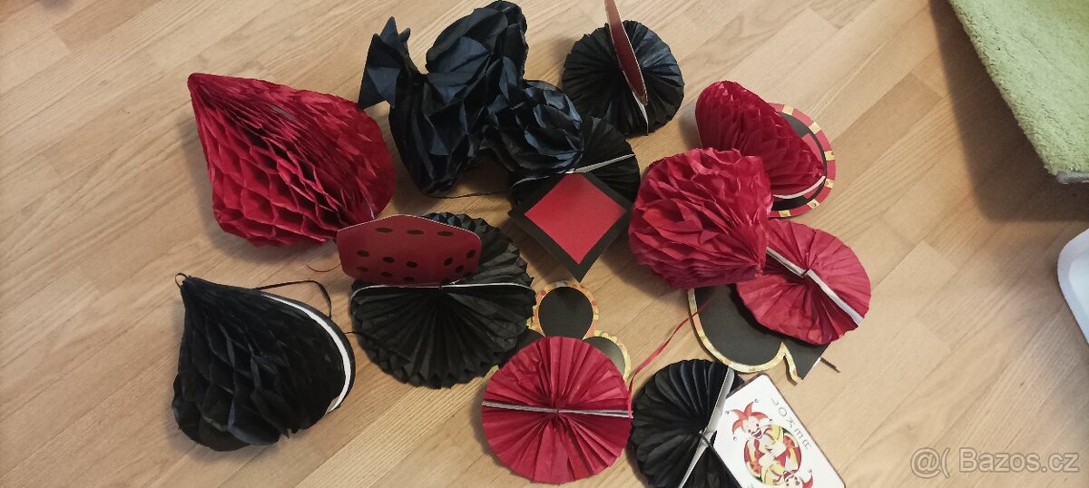 Party dekorace téma casino - kasino - poker - 6