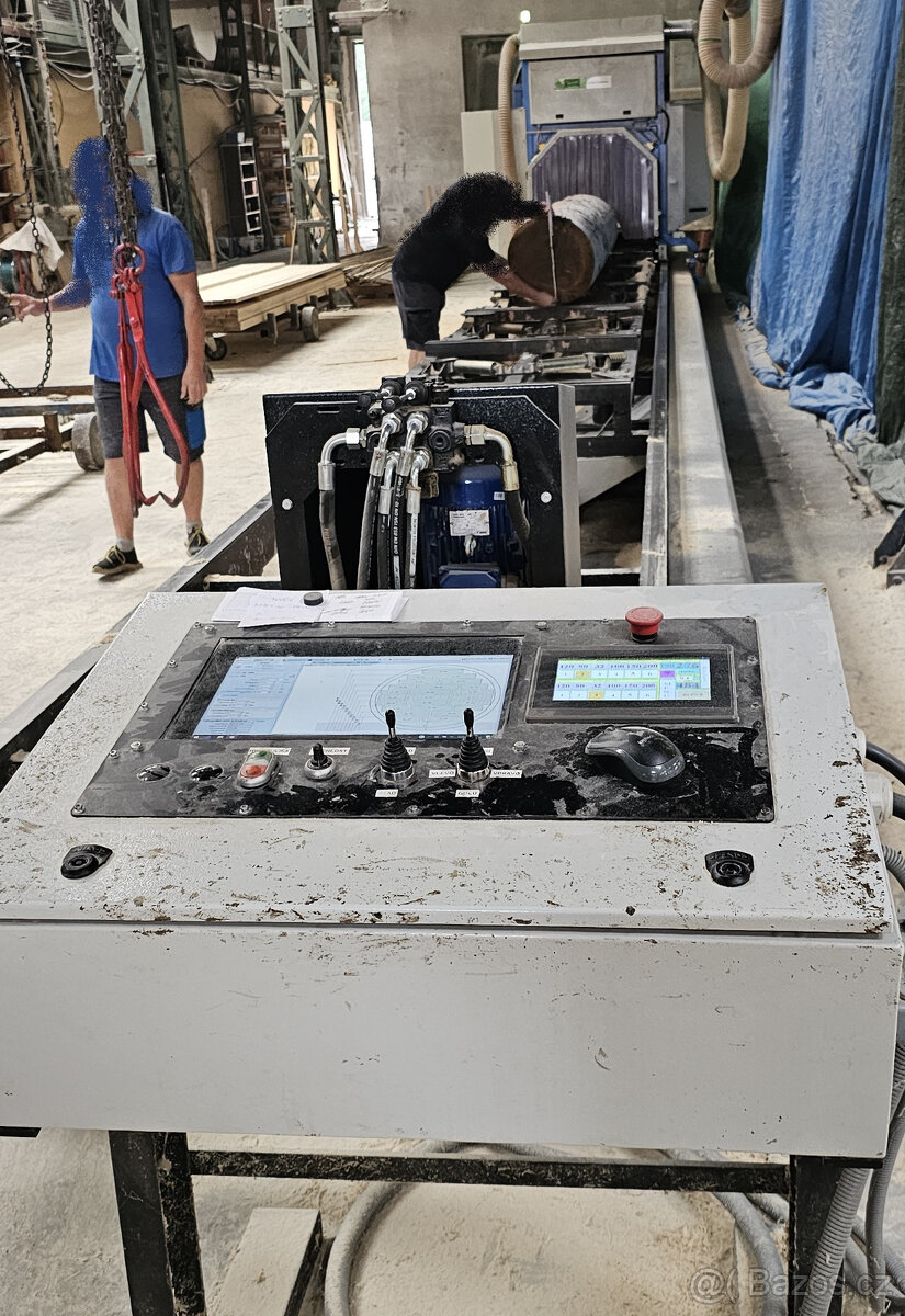 Použitá Dvoukotoučová Úhlová pila PP-550 z Automatikou - 6