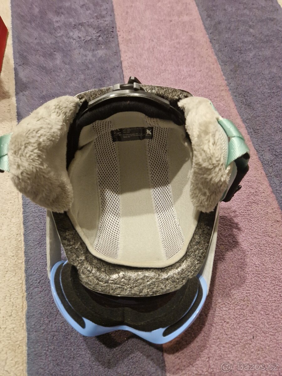 Lyžařská helma Atomic Revent Jr. 51-545+brýle - 6