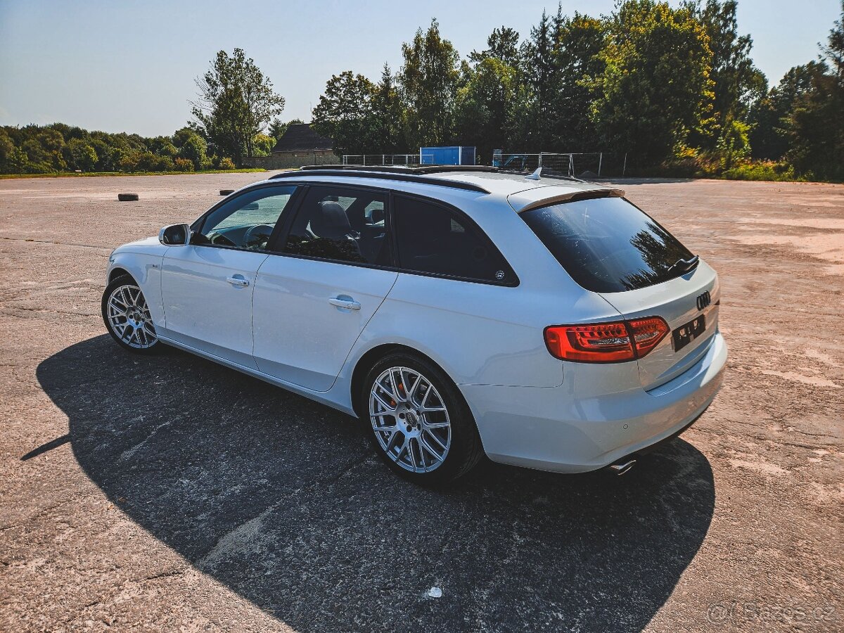Audi A4 B8.5 S-line 3.0 TDI 150 kW, manuál, kombi - 6