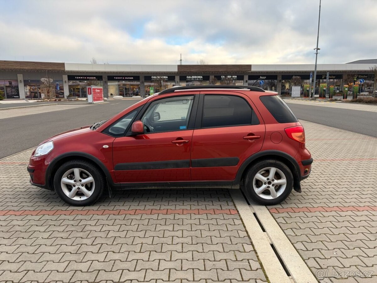 Suzuki SX4 1.6i 79kw LPG do 2031 TZ ČR - 6