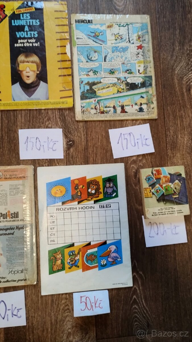 Pif časopisy atd. - 6