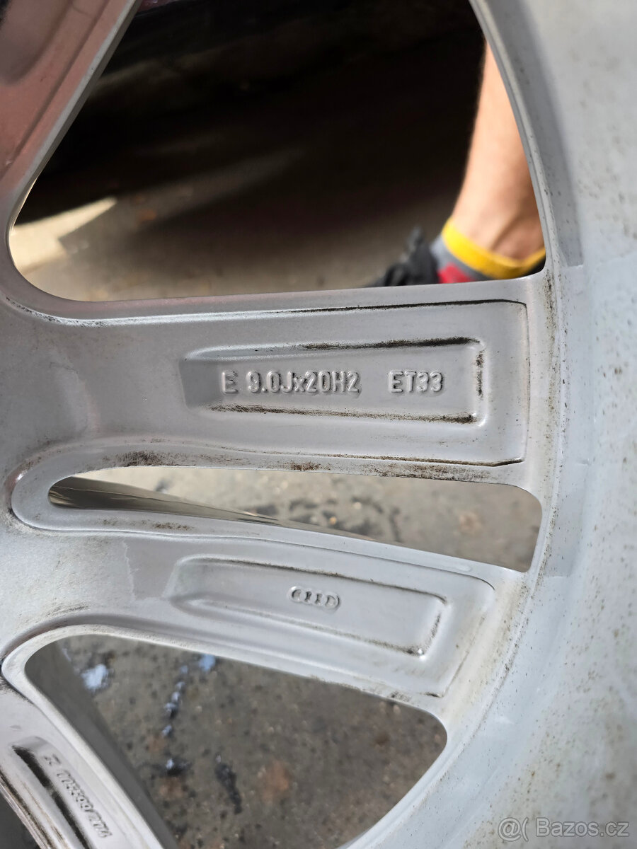 ALU disk - originál AUDI R20 SQ7 - 6