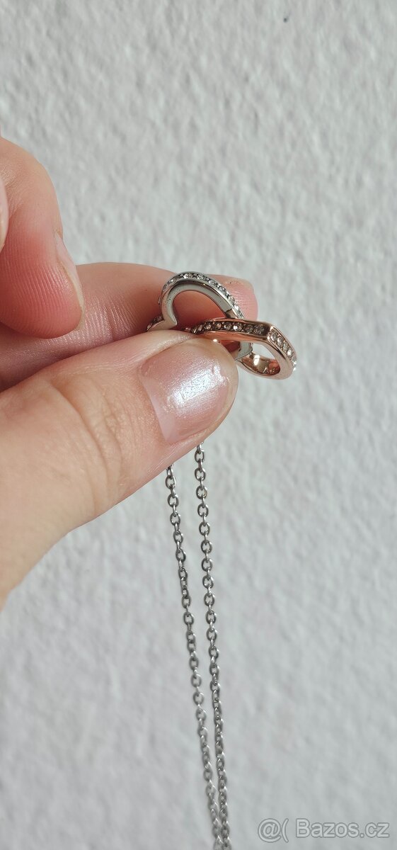 Náhrdelník HEARTS - 6