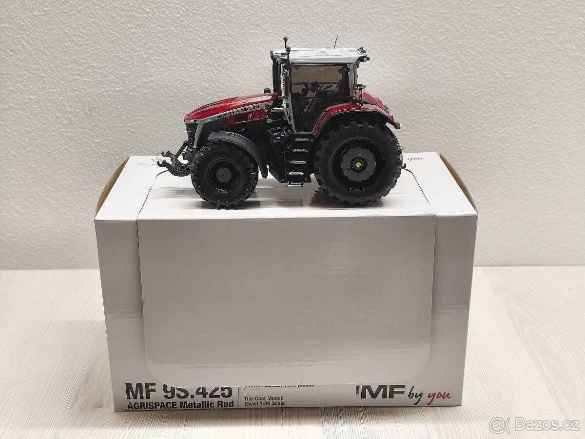 Massey Ferguson 9S 425 Metallic Red - 6