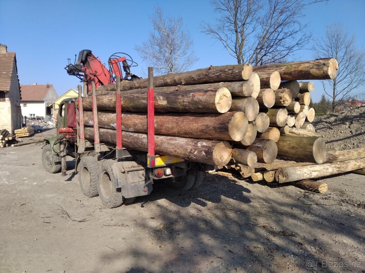 Praga V3S lesovůz - 6