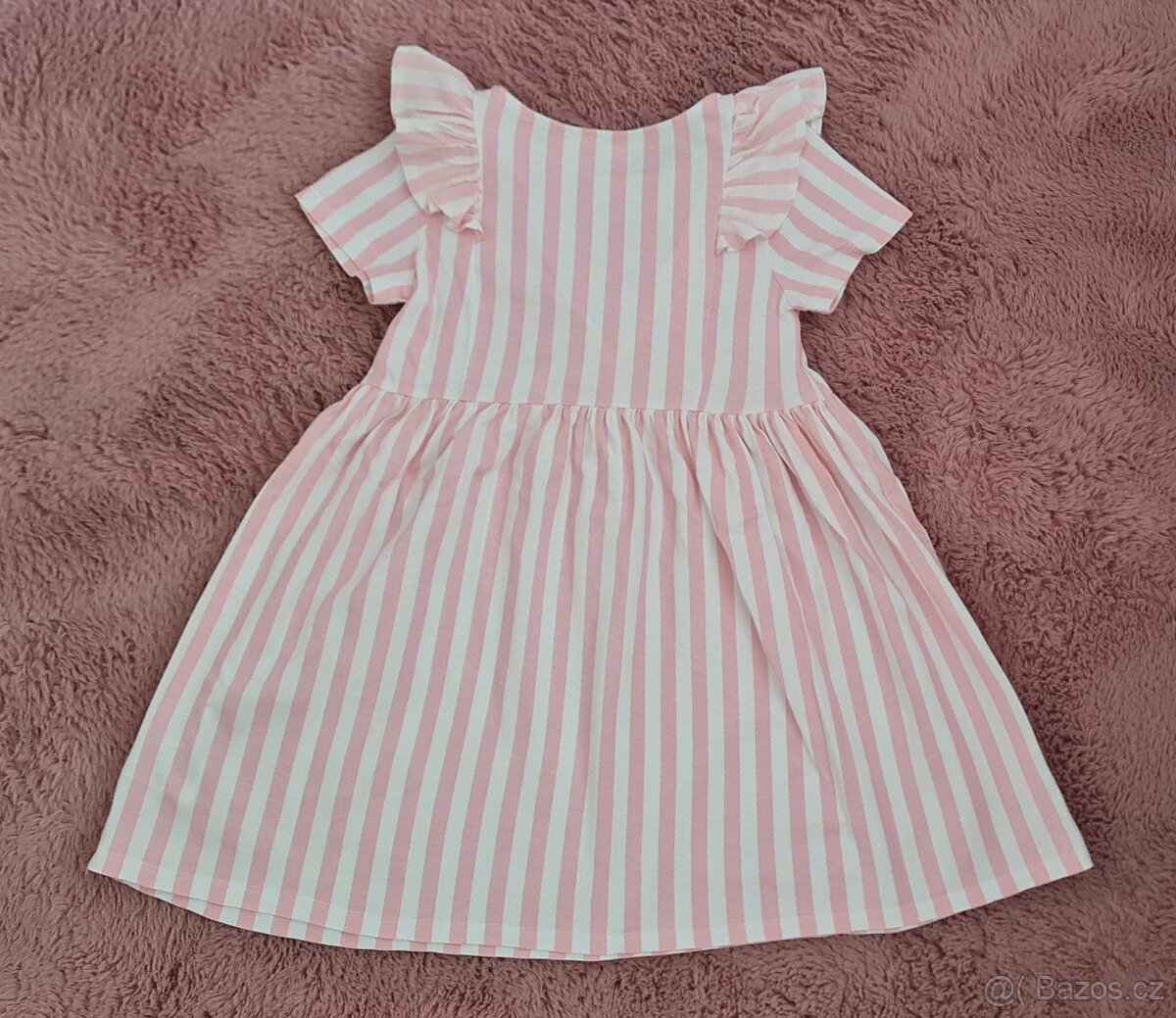 dívčí letní šaty H&M vel. 122/128 - 6