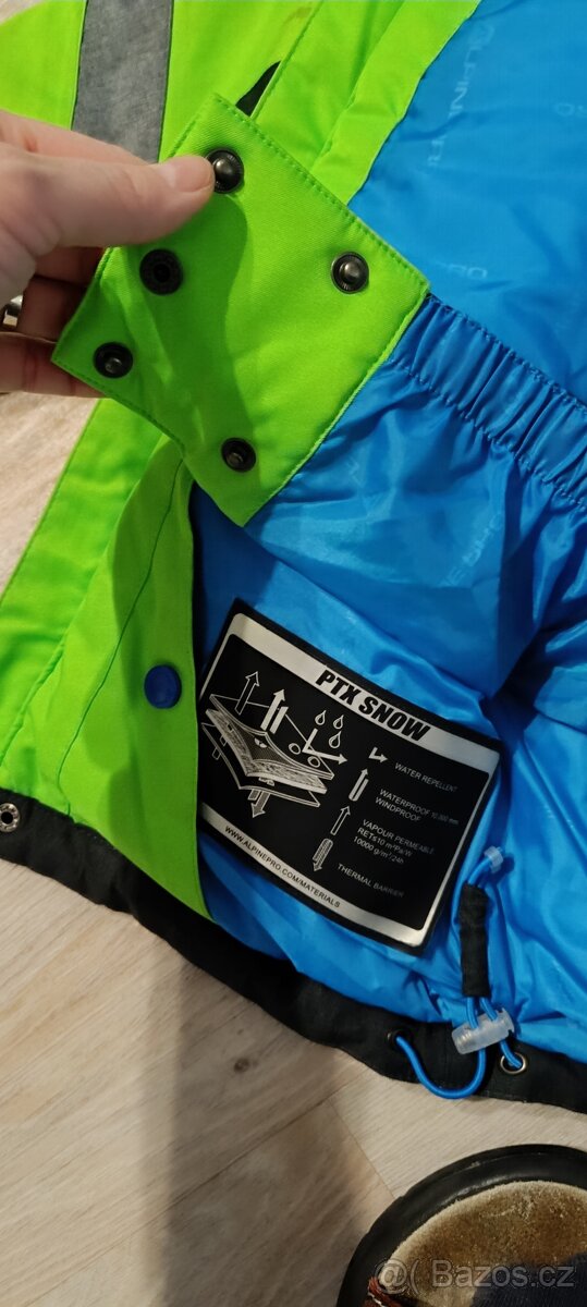 Lyžařská bunda 116/122 - 6