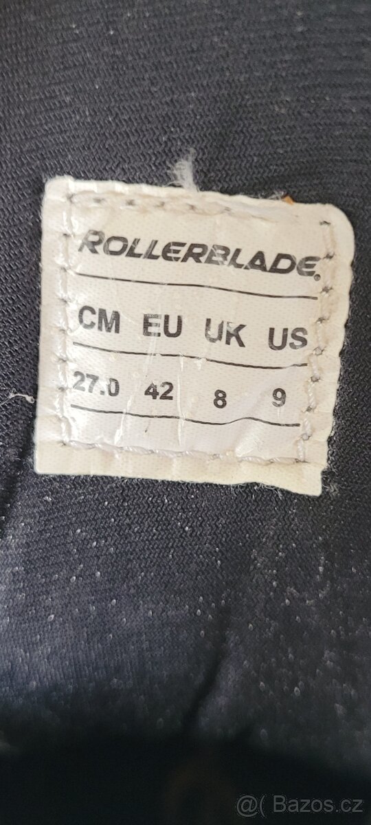 Kolečkové brusle rollerblade vel.42 - 6