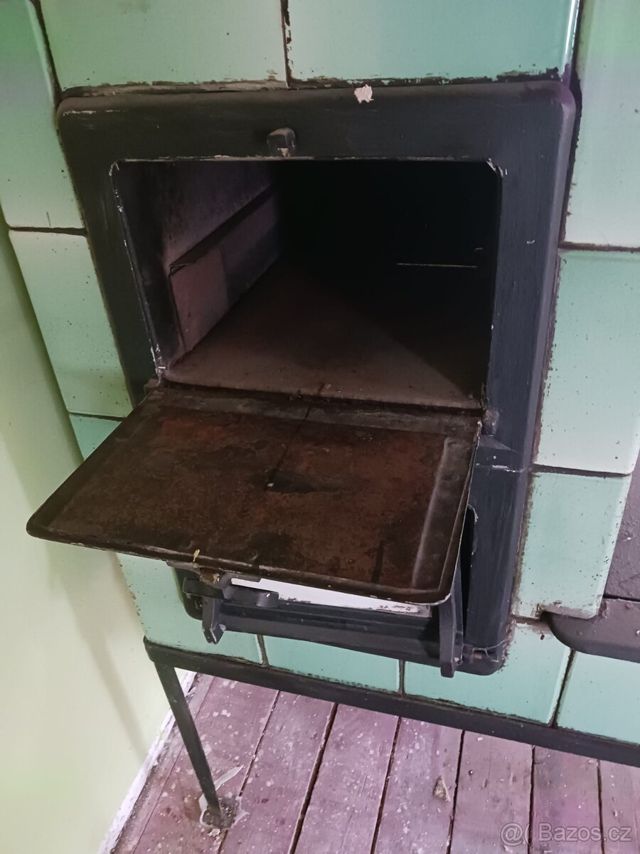 kachlová kamna - 6