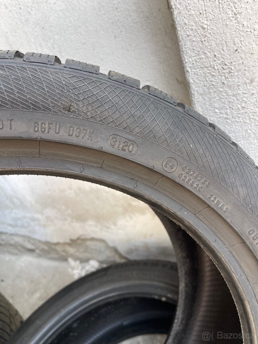 Zimní pneum 235/45/18 Continental WinterContact - 6