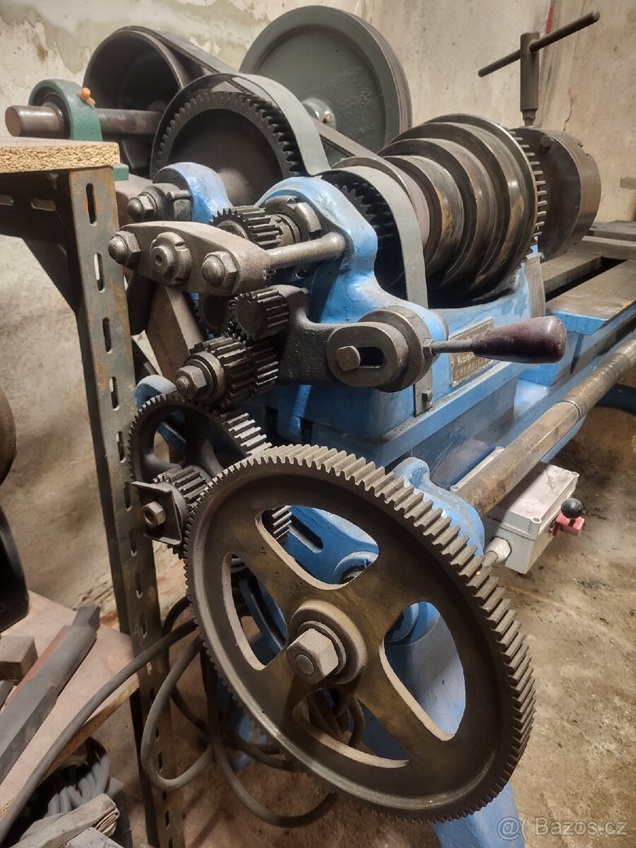 Soustruh německé výroby - 6