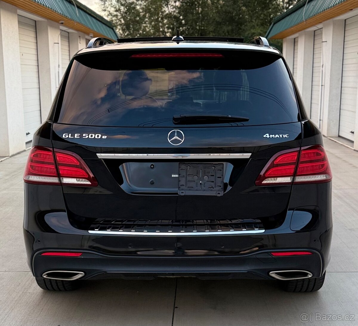 Mercedes GLE 500e AMG line - 6