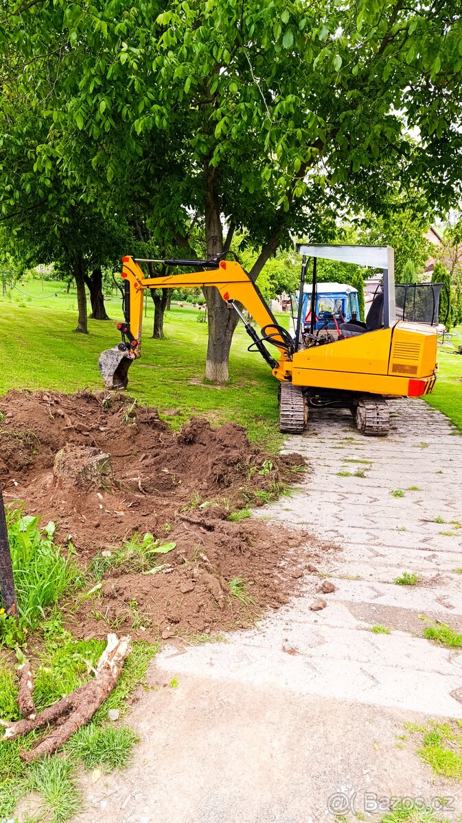 Pasovy bagr ZTS DH 0411 - 6