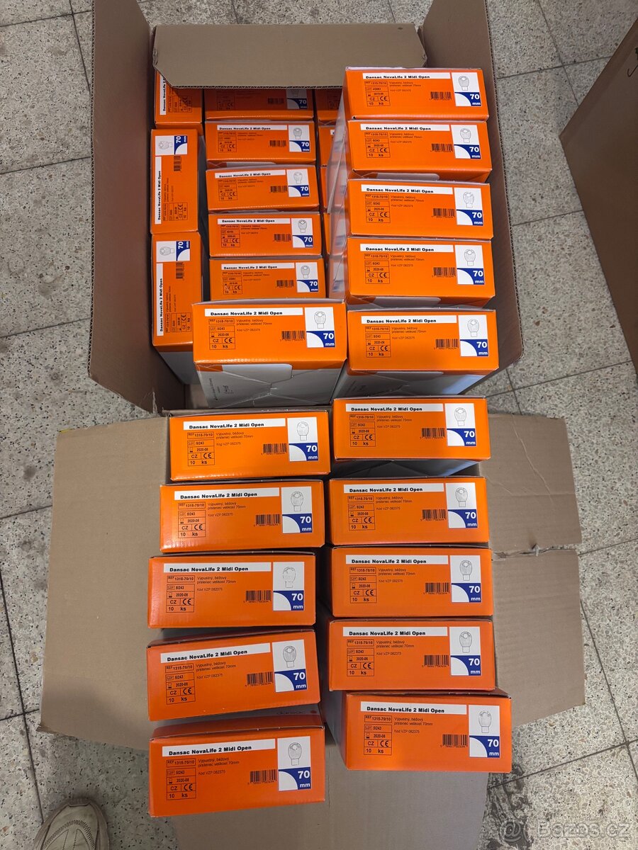 Stomické sáčky - 6